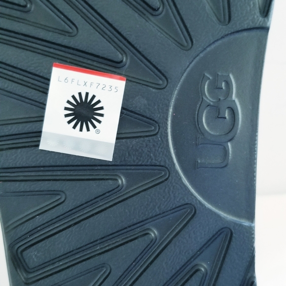 UGG Wilcox Slide NEW Men's Size 11 Terracotta/Black NWT - Picture 7 of 8